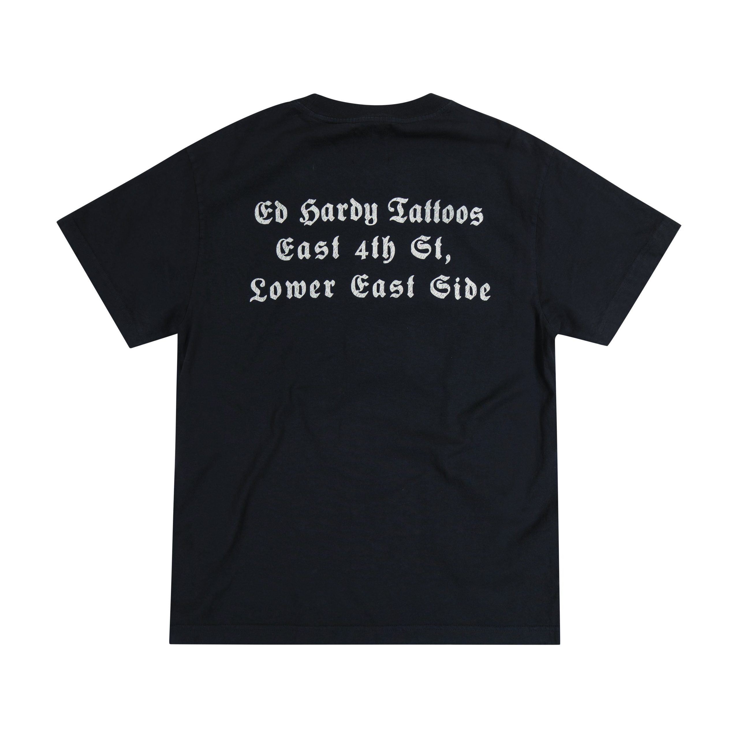 Limited Edition - Rhinestone Love Dies Hard Skull Tee - Image 2