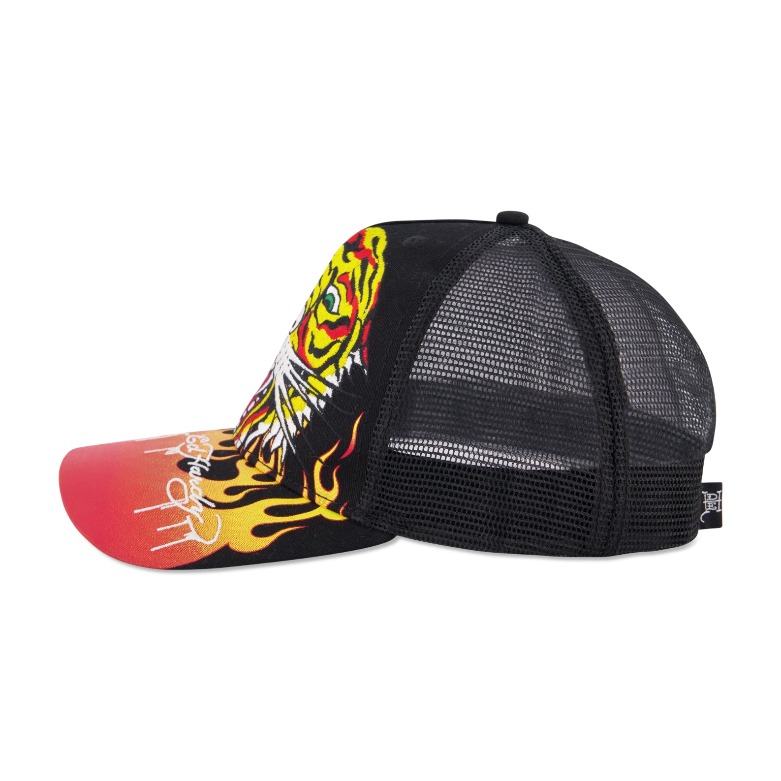 Embroidered Tiger Flame - Image 2
