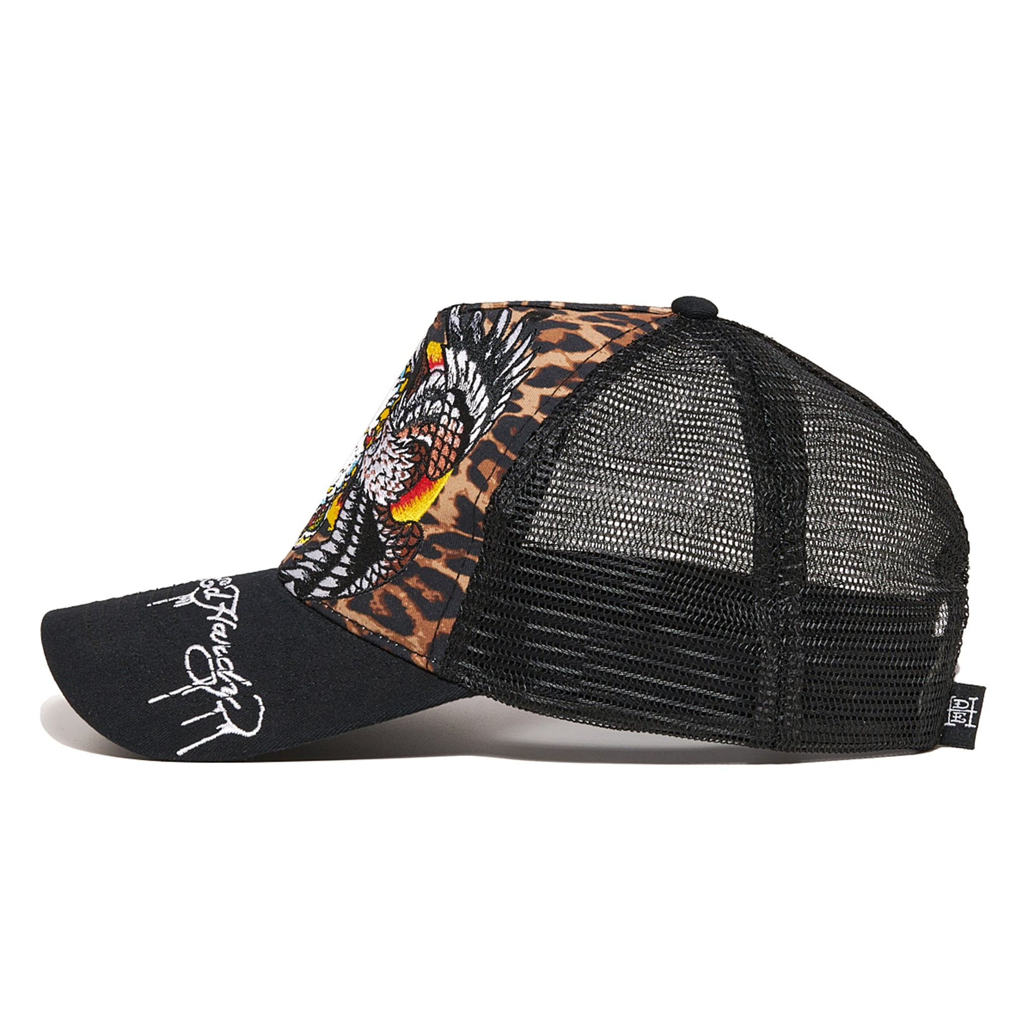 Battle Skull Leopard Hat - Image 2