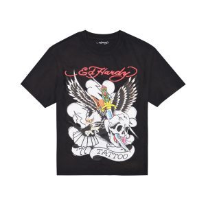77 Eagle Boxy Tee