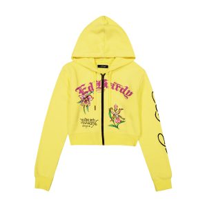 Phoenix Cropped Hoodie