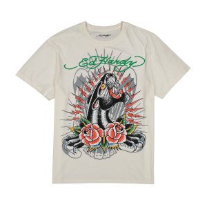 Panther Rose Throwback Tee